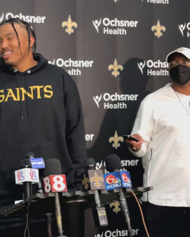 Payton Turner: Day 2 - Saints Training Camp
